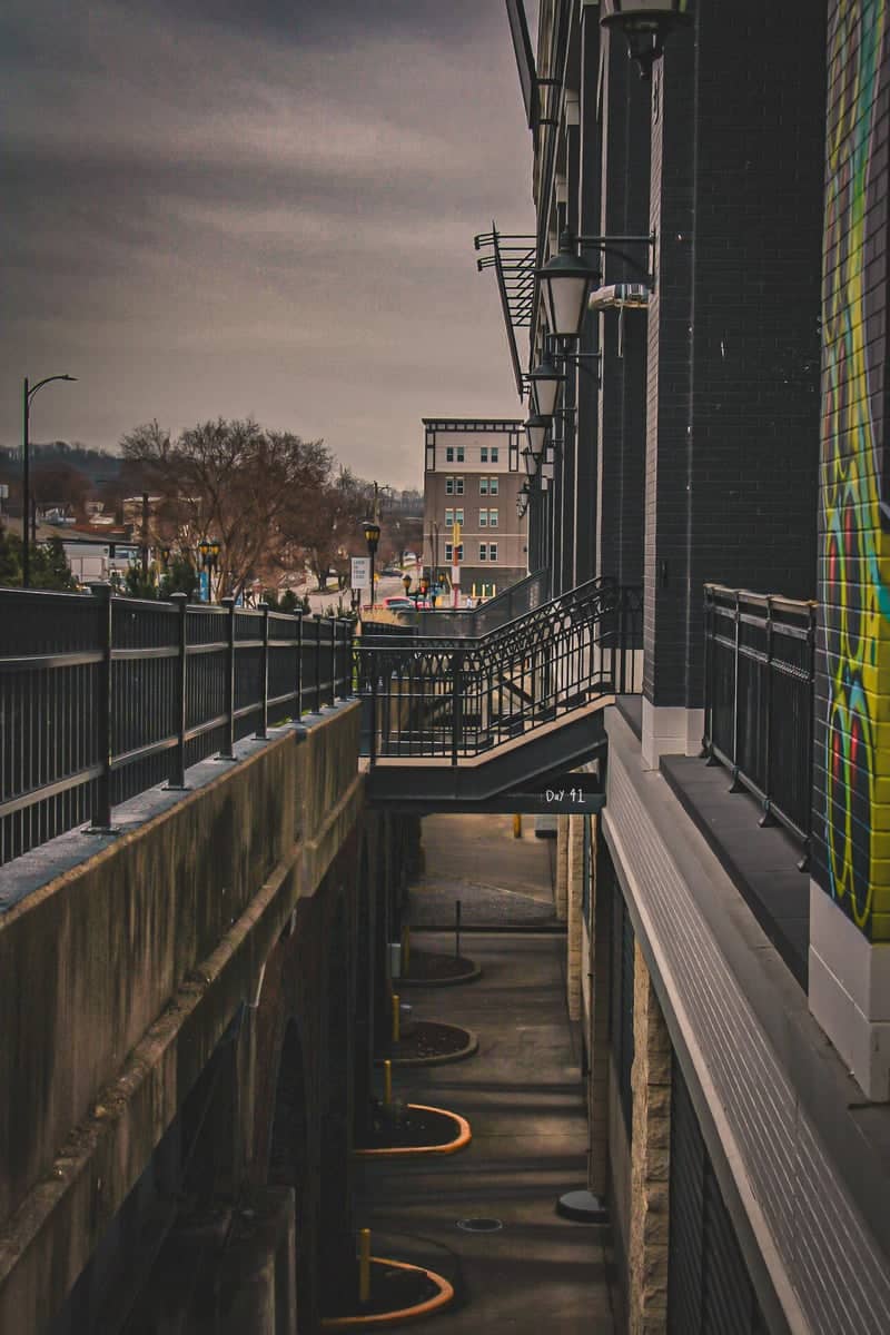 Monmouth Street Urban Walkway - Image 1