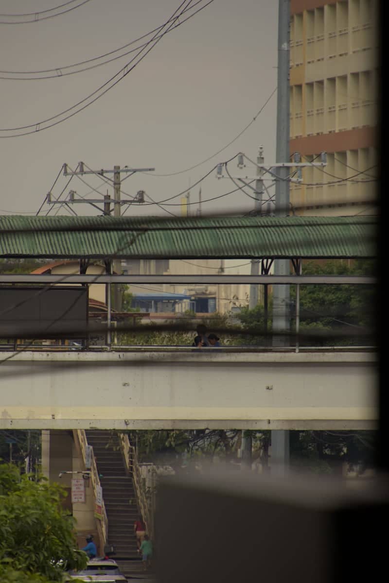 Regalado Highway Pedestrian Overpass - Image 1