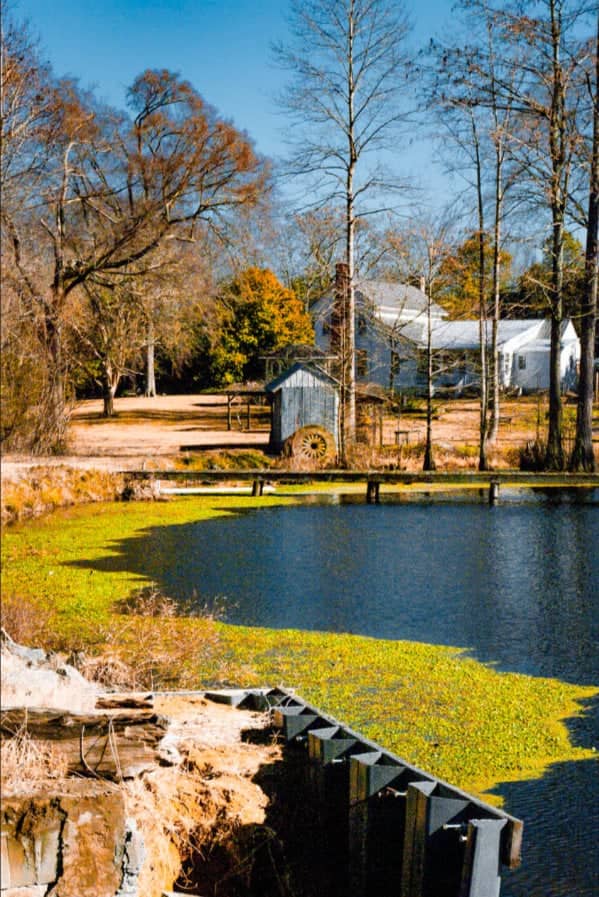 Dunn Mill Pond & Farmhouse - Image 1