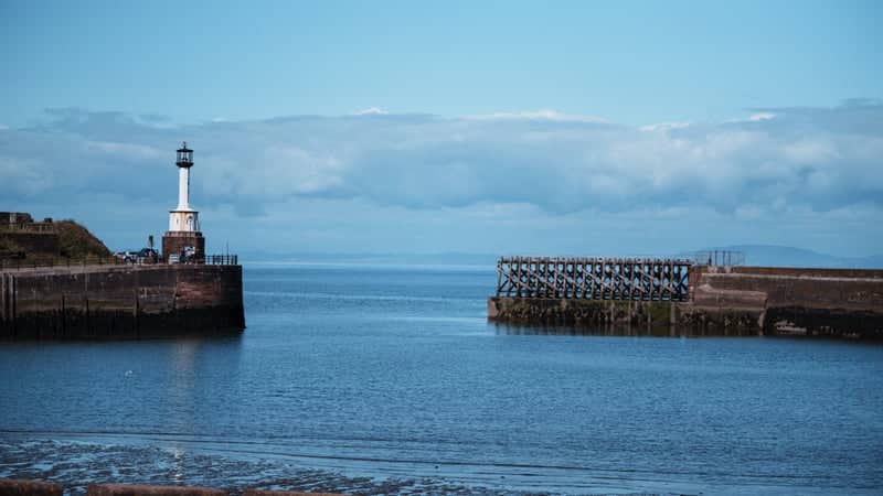 Maryport Lighthouse and Harbor - Image 1