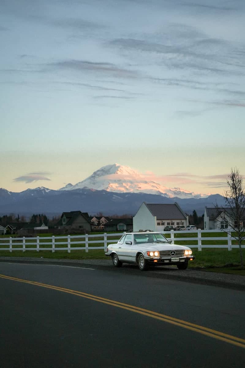 Elhi Hill Mount Rainier Viewpoint - Image 1