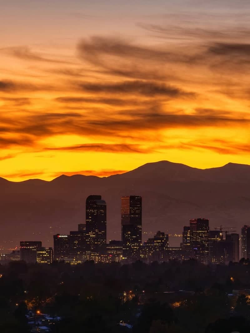 Rocky Mountain Arsenal Denver Skyline Overlook - Image 1