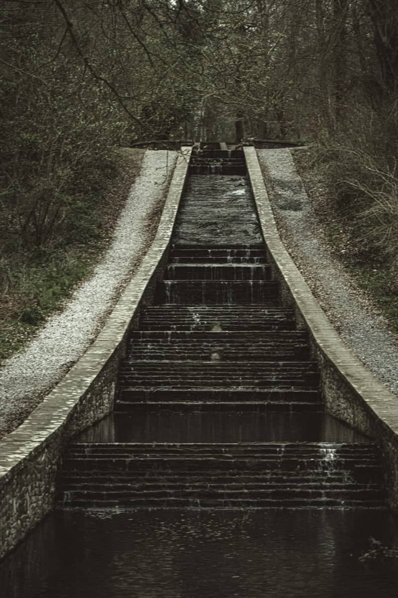 Margam Country Park Cascade - Image 1