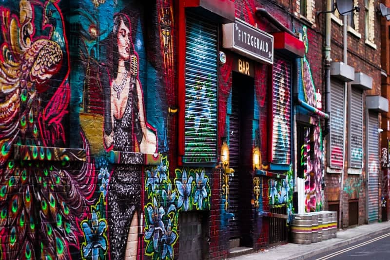 Stevenson Square Street Art - Image 1