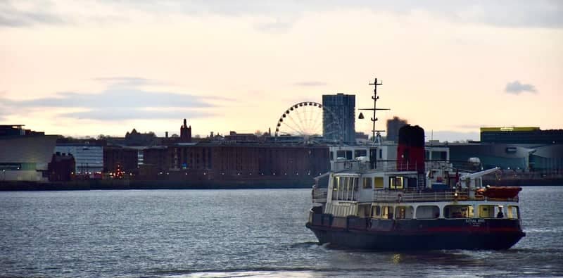 Liverpool Skyline from Wallasey Waterfront - Image 1