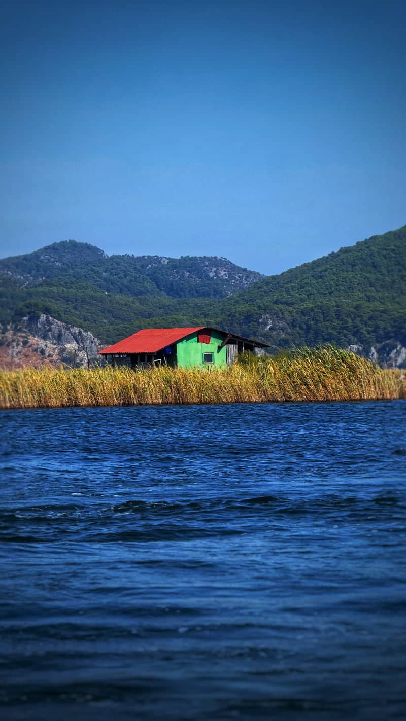 Lake Köyceğiz Reed Hut - Image 1