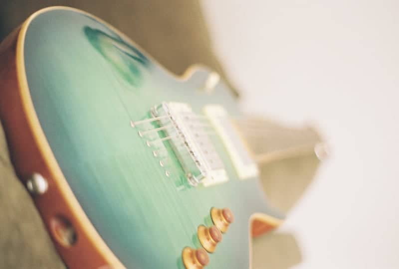 Woodhaven Guitar Detail - Image 1