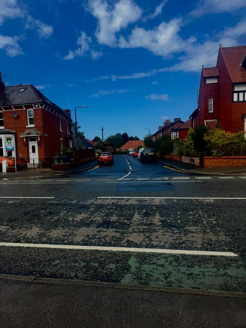 Old Hall Road Residential Street - Image 1