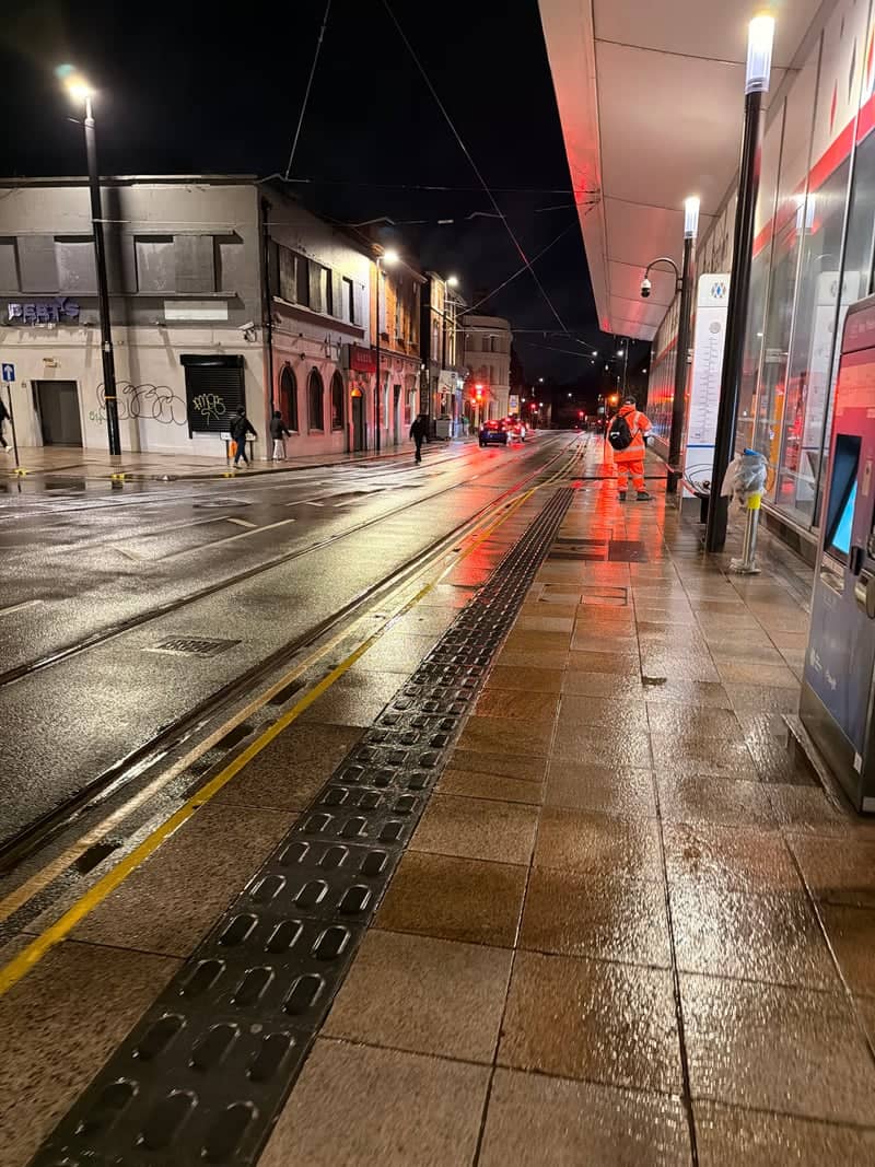 Pipers Row Tram Tracks - Image 1