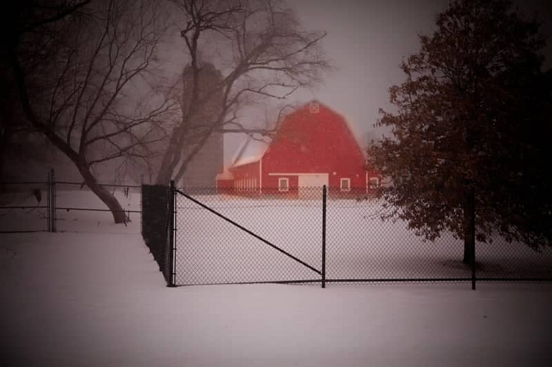 Cosman Road Red Barn - Image 1