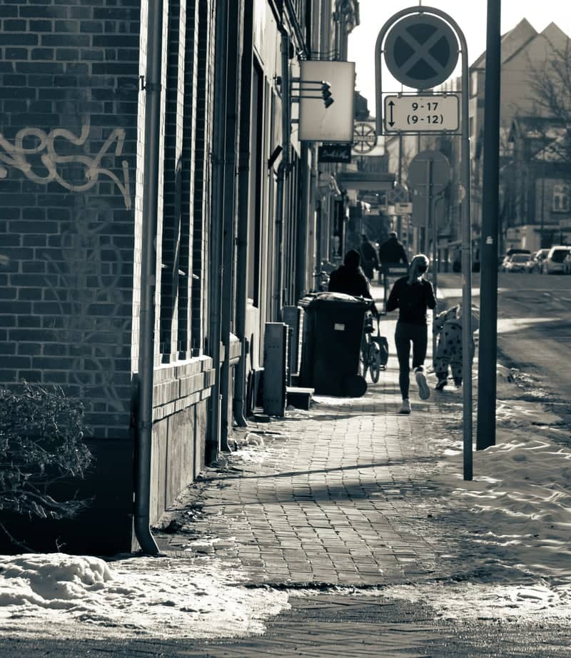 Skibhus Quarter Streetscape - Image 1