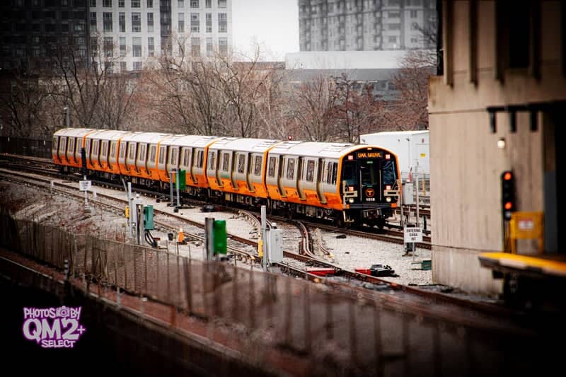 Wellington Station MBTA Curve - Image 1
