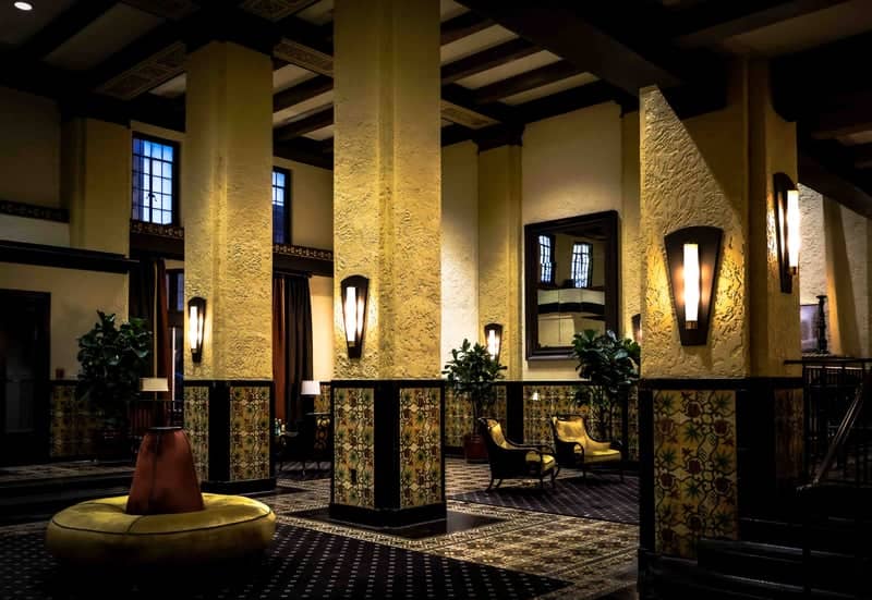 Marquette Tower Lobby - Image 1
