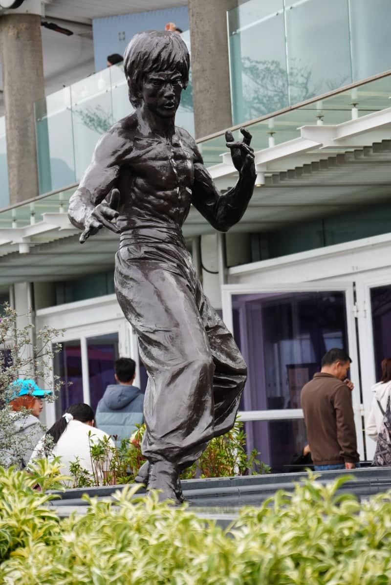 Bruce Lee Statue at Madame Tussauds Hong Kong - Image 1