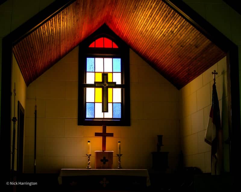 National Ranching Heritage Center Chapel - Image 1