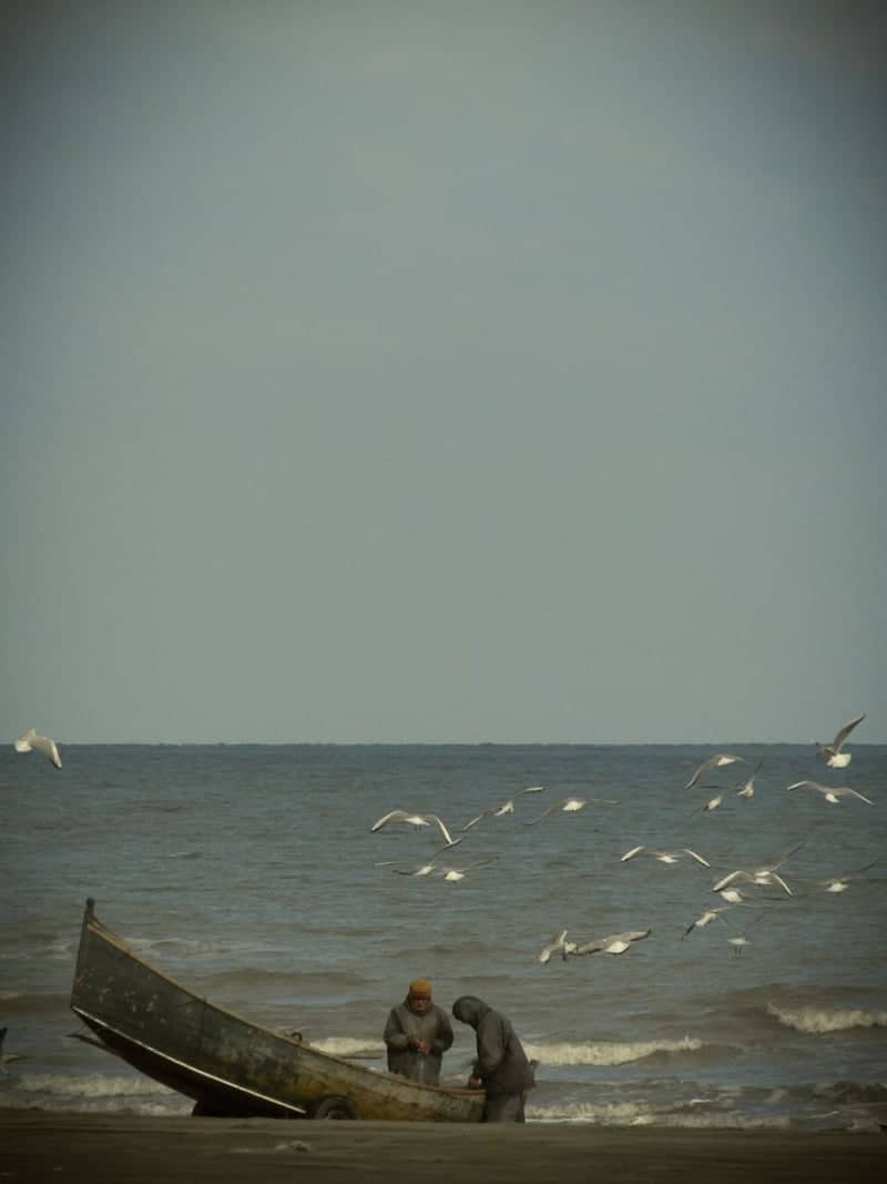 Caspian Sea Coast at Khomam - Image 1