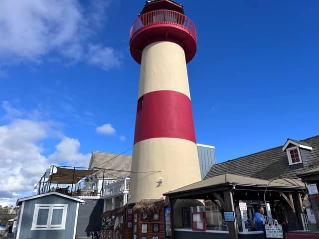 Oceanside Harbor Lighthouse - Image 1