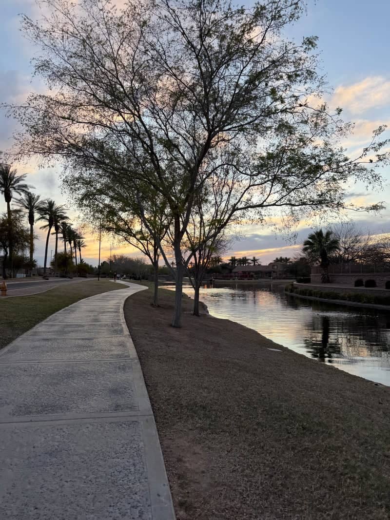 Ocotillo Lakes Waterfront Path - Image 1