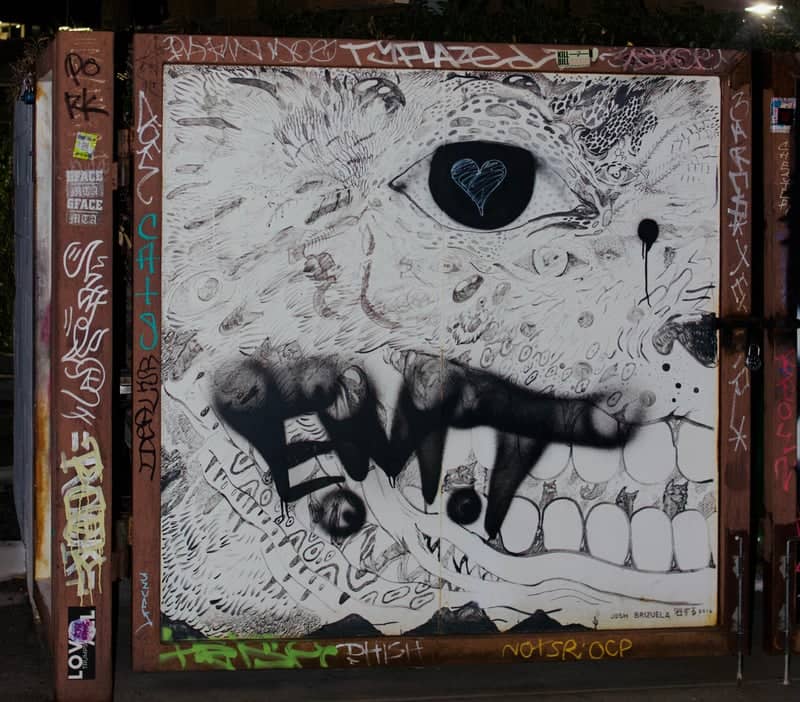 Buckeye Surrealist Mural - Image 1