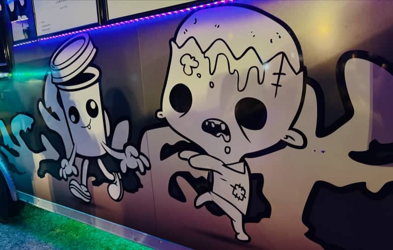 Avondale Food Truck Art - Image 1