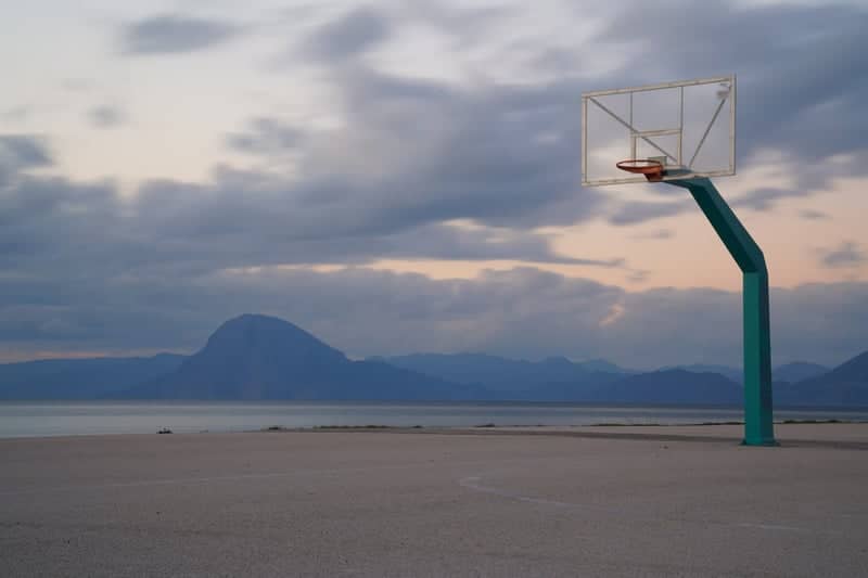 Patras Seaside Basketball Court - Image 1