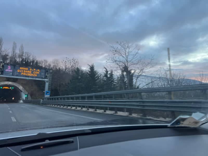 SS77 Val di Chienti Tunnel Approach - Image 1
