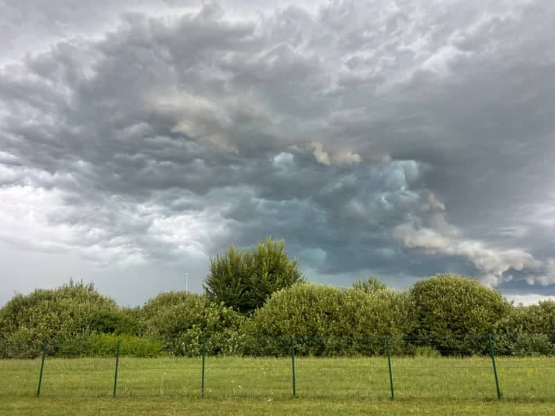 Friuli Rural Storm Overlook - Image 1