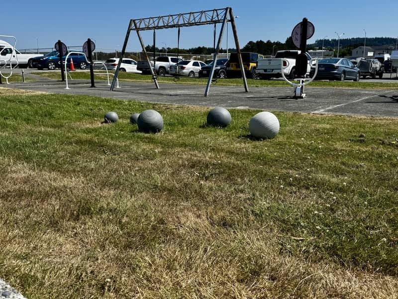 NAS Whidbey Island Outdoor Fitness Park - Image 1