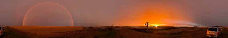 Saskatchewan Prairie Horizon - Image 1