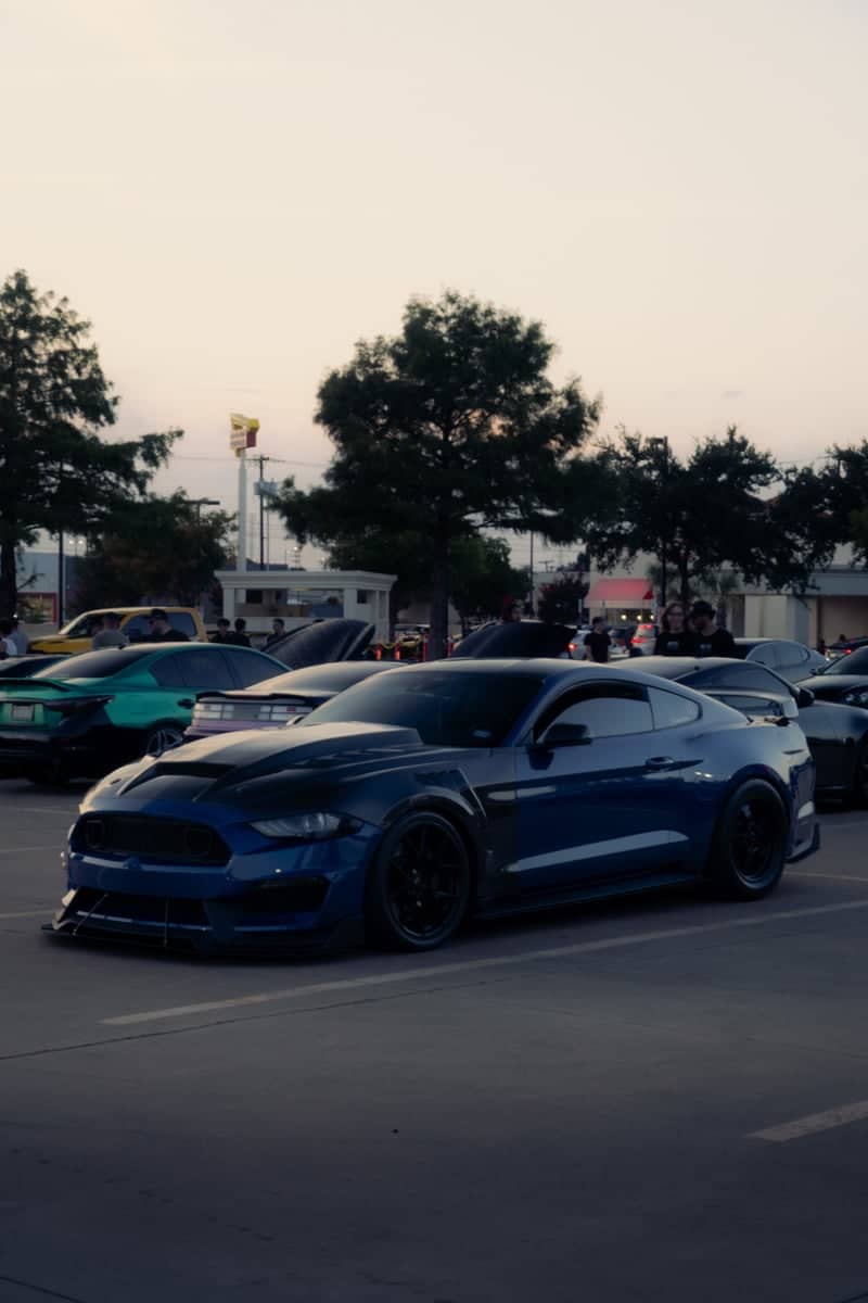 Richardson Car Meet at In-N-Out - Image 1