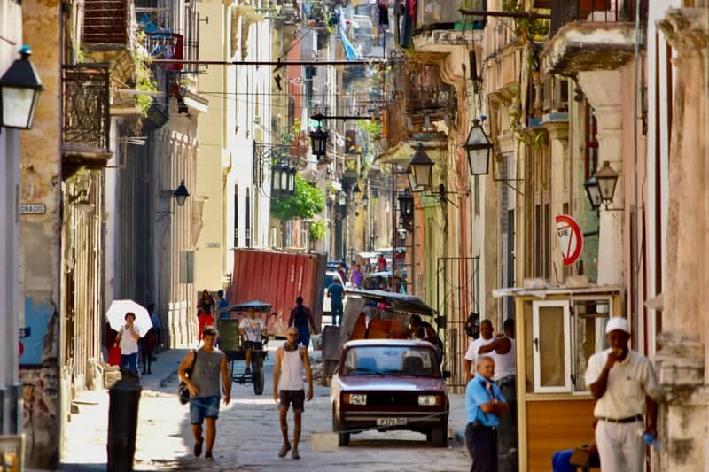Centro Habana Streetscape - Image 1