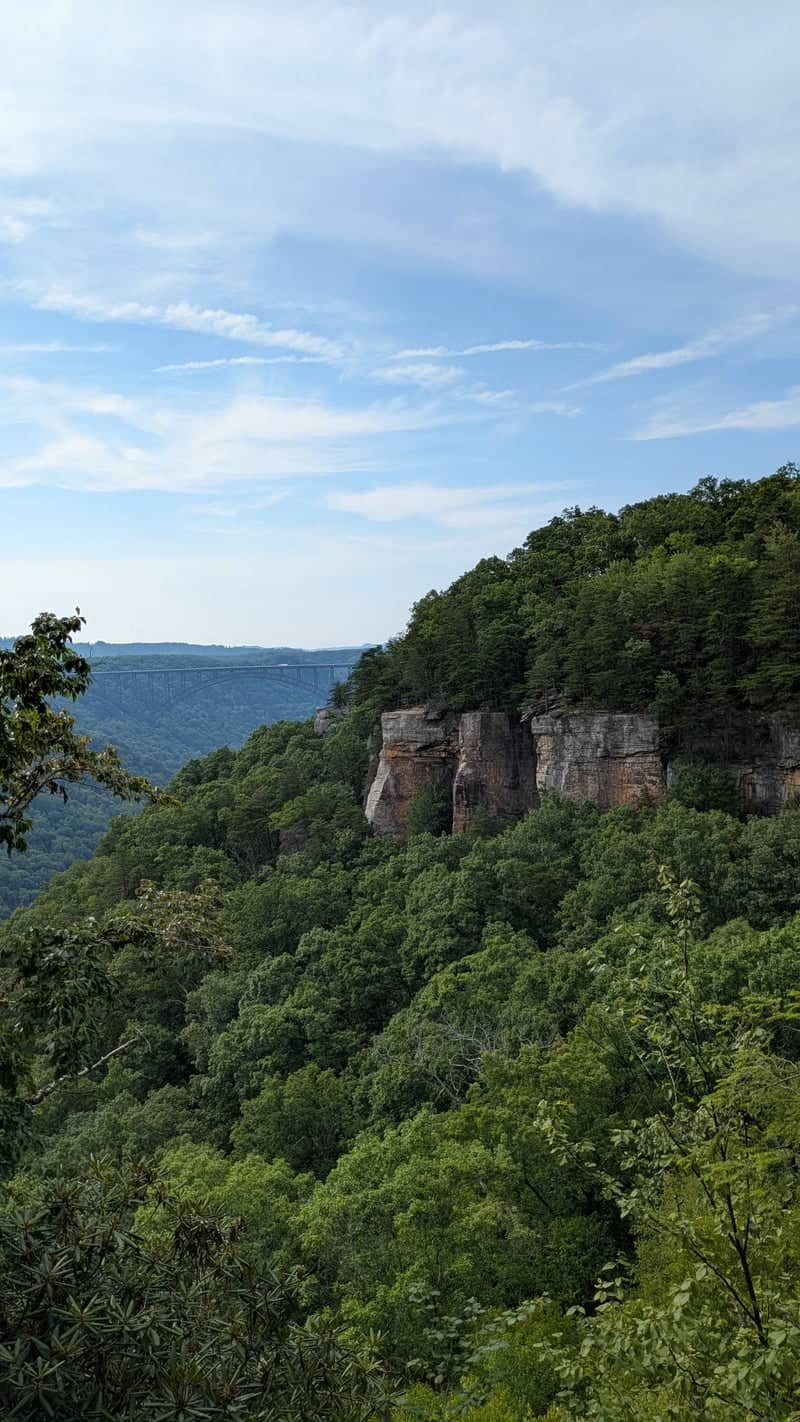New River Gorge Bridge Overlook - Image 1