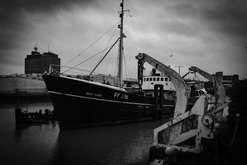 Ross Tiger Trawler, Grimsby - Image 1