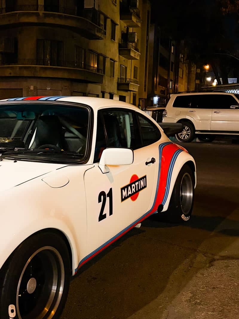 Tehran Night Street Scene - Image 1