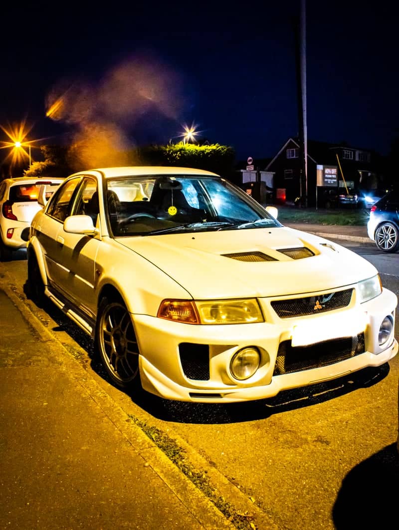Rosliston Road Night Car Spot - Image 1