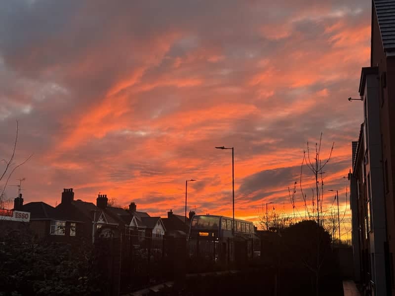 Peterborough Suburban Sunset View - Image 1