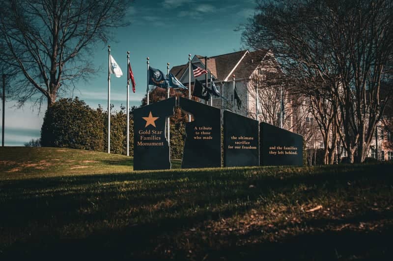 Gold Star Families Memorial Monument - Image 1