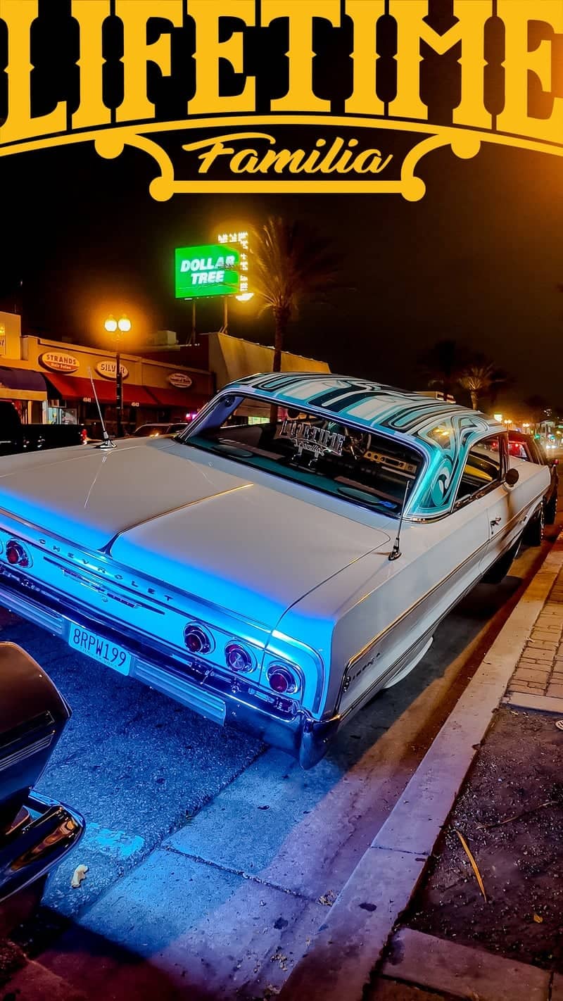 Whittier Boulevard Lowrider Cruise - Image 1
