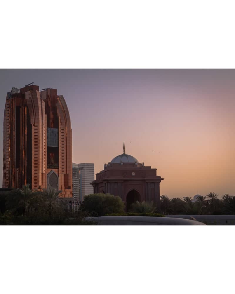 Bab Al Qasr Hotel and Corniche Skyline - Image 1
