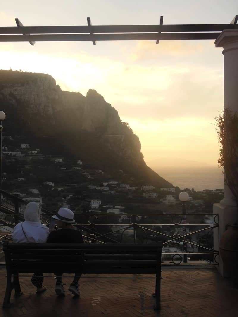 Capri Town Sunset Terrace - Image 1