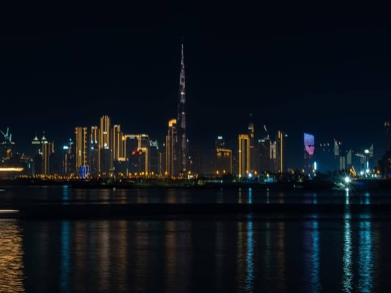 Dubai Creek Harbour Skyline View - Image 1