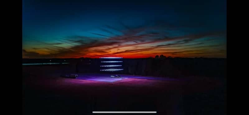 Palm Coast Drone Light Show - Image 1