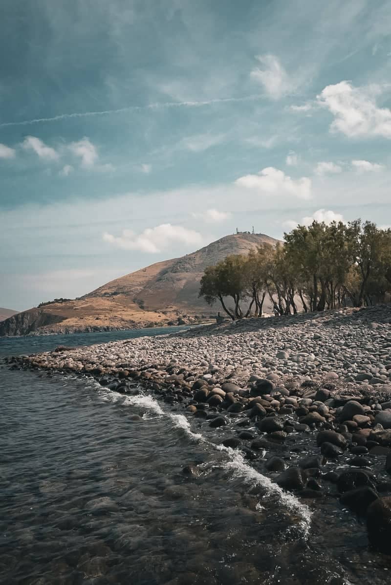 Plati Beach Rocky Coastline - Image 1