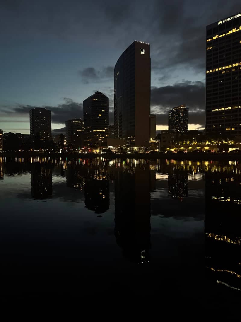 Lake Merritt Skyline - Image 1