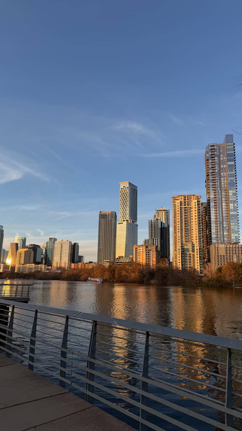 Boardwalk at Lady Bird Lake - Image 1