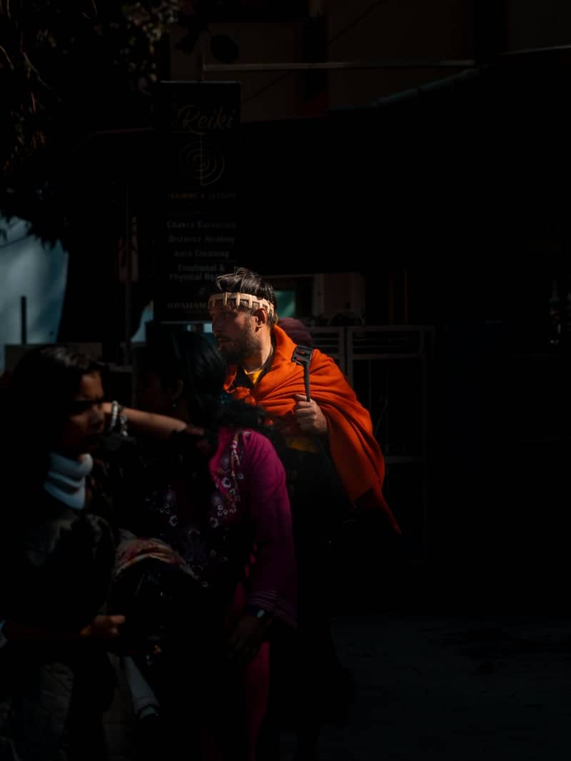 Rishikesh Spiritual District Streets - Image 1