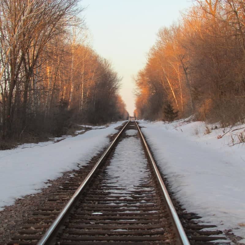 Chaska Railroad Tracks - Image 1