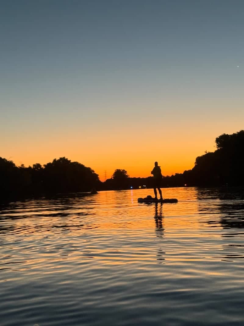American River Sunset Overlook - Image 1