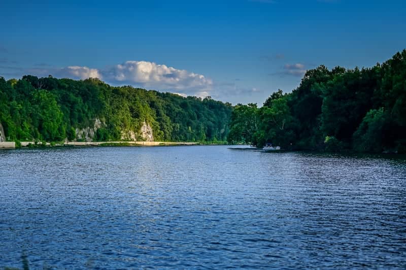 Potomac River at Avis Mill - Image 1