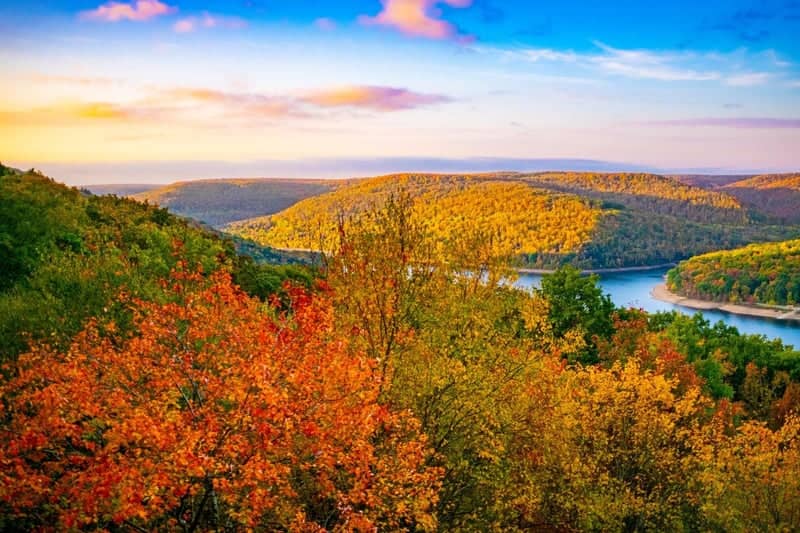 Allegheny Reservoir Overlook - Image 1